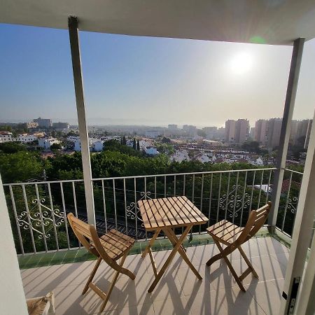 Apt Buenavista En Torremolinos Increibles Vistas Hacia Malaga 5Min Del Centro Y De La Playa Esterno foto