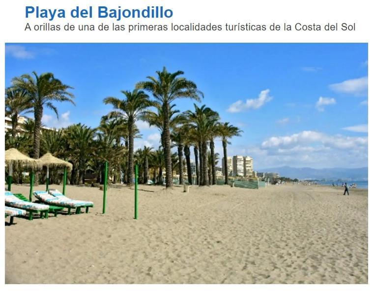 Apt Buenavista En Torremolinos Increibles Vistas Hacia Malaga 5Min Del Centro Y De La Playa Esterno foto