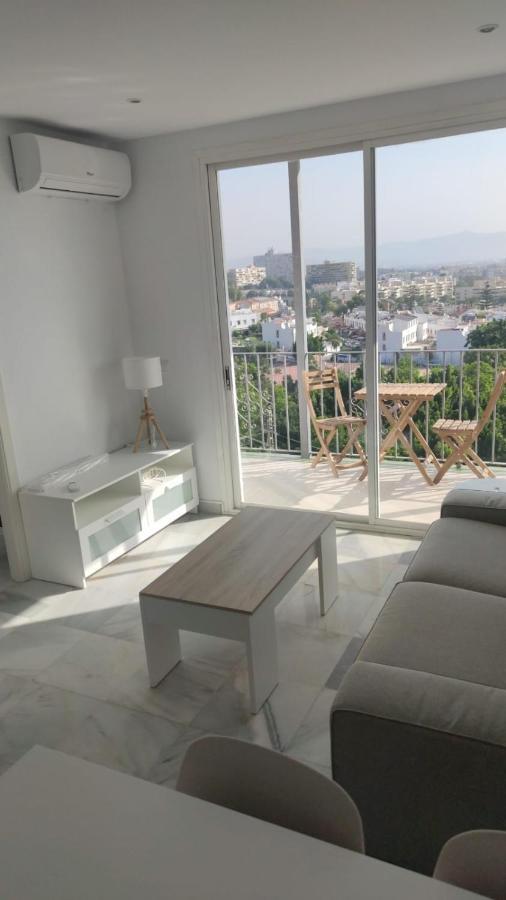 Apt Buenavista En Torremolinos Increibles Vistas Hacia Malaga 5Min Del Centro Y De La Playa Esterno foto
